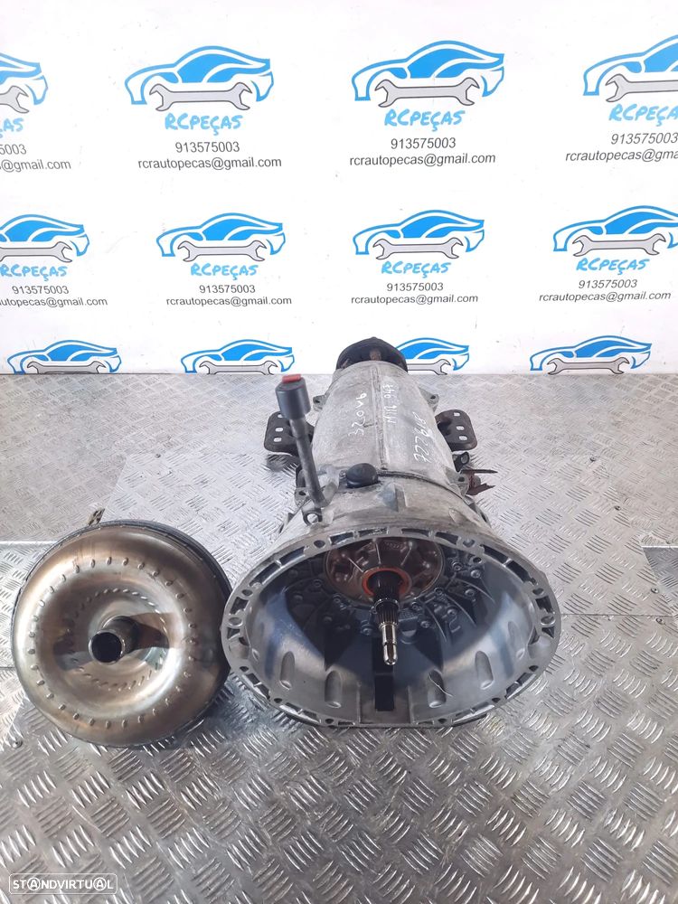 CAIXA VELOCIDADES AUTOMATICA MERCEDES BENZ S 320 W220 3.2i 18V 224CV M112944 112944 722618 E W211 C W203 SLK R170 CLK W208 CL COUPE CL203 - 1