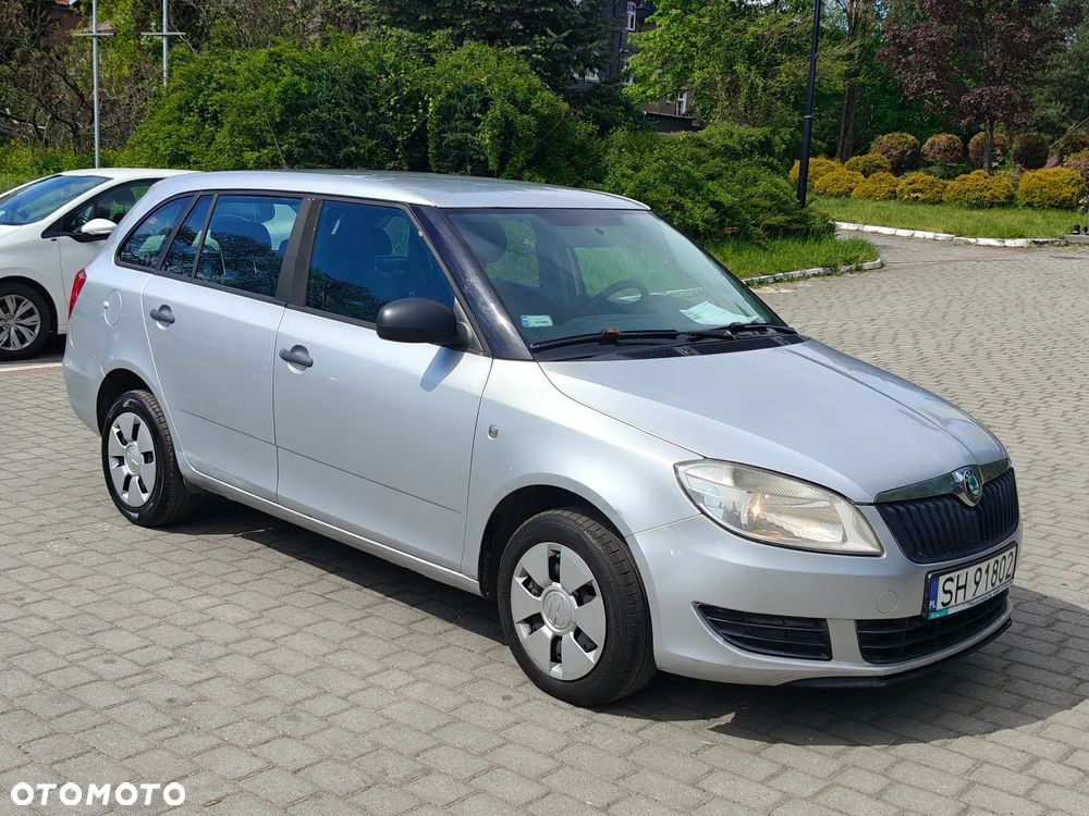 Skoda Fabia 1.6 TDI DPF Ambiente - 14