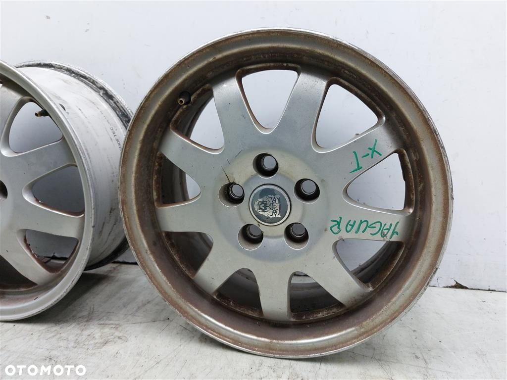 Alufelgi FELGI ALUMINIOWE Jaguar X-Type  6,5X16 2001-2009 3 SZT!!! ORYGINAŁ - 10