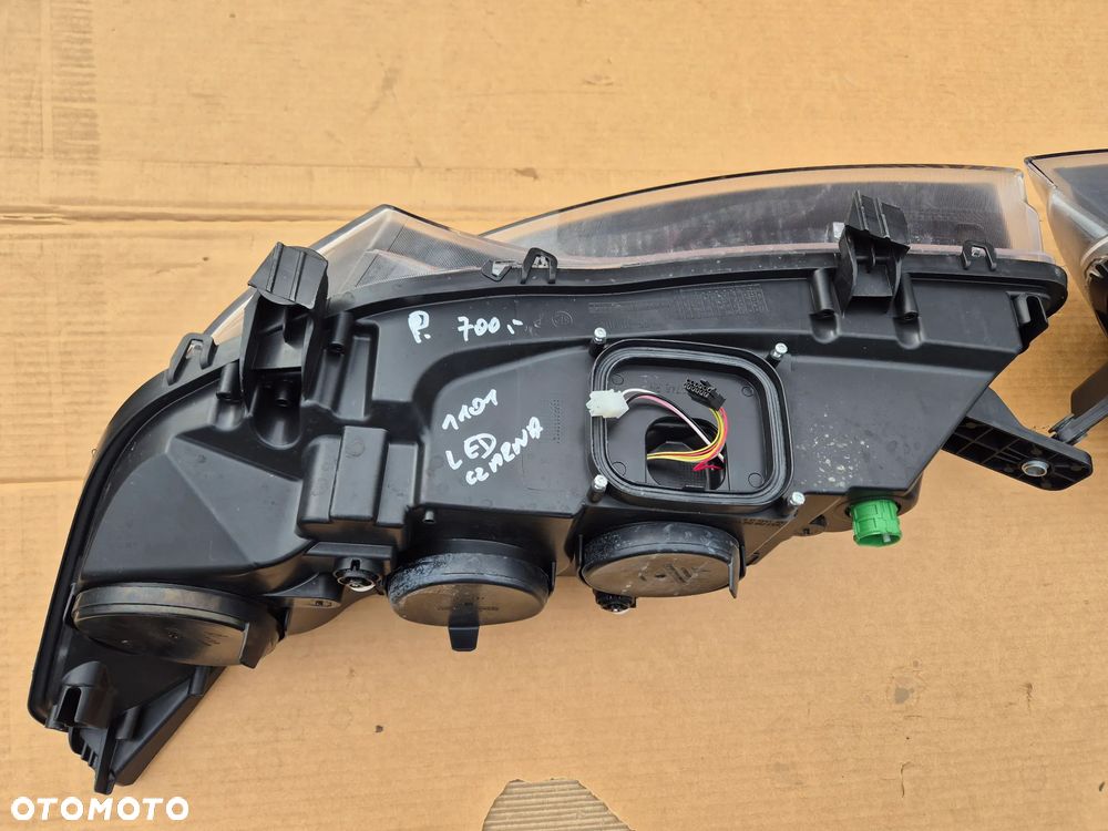 Fiat Ducato komplet lamp LED.Czarne.Oryginały AL.Boxer.Jumper. - 8
