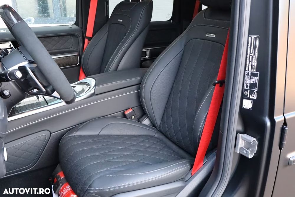 Mercedes-Benz G AMG 63 AMG Speedshift 9G-TRONIC - 8