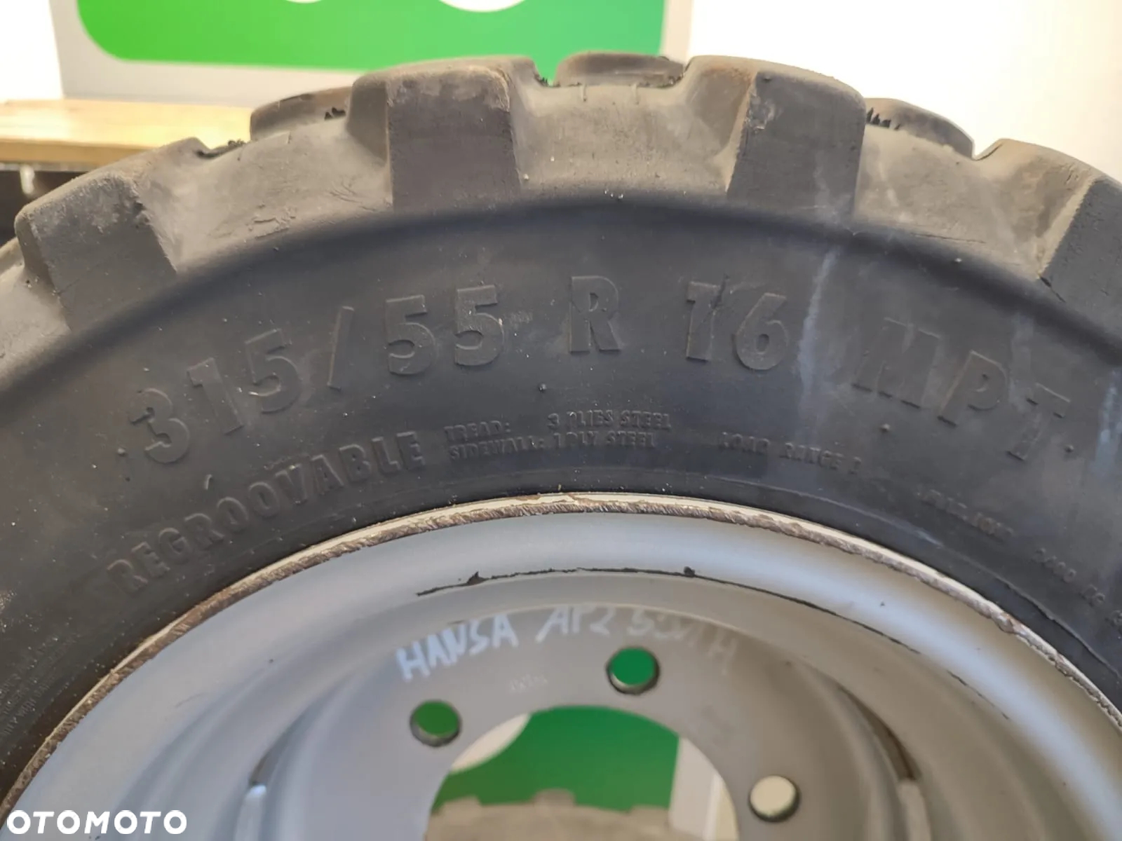 Opona 315/55 R16 MPT Felga 44173 Hansa APZ 531 H - 10