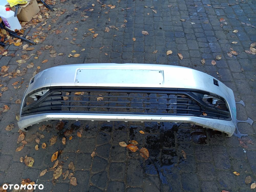 ZDERZAK PRZEDNI  VOLKSWAGEN POLO 14- - 1