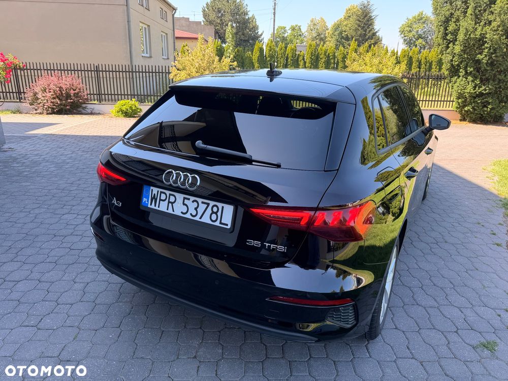 Audi A3 Sportback 35 TFSI mHEV S tronic - 9