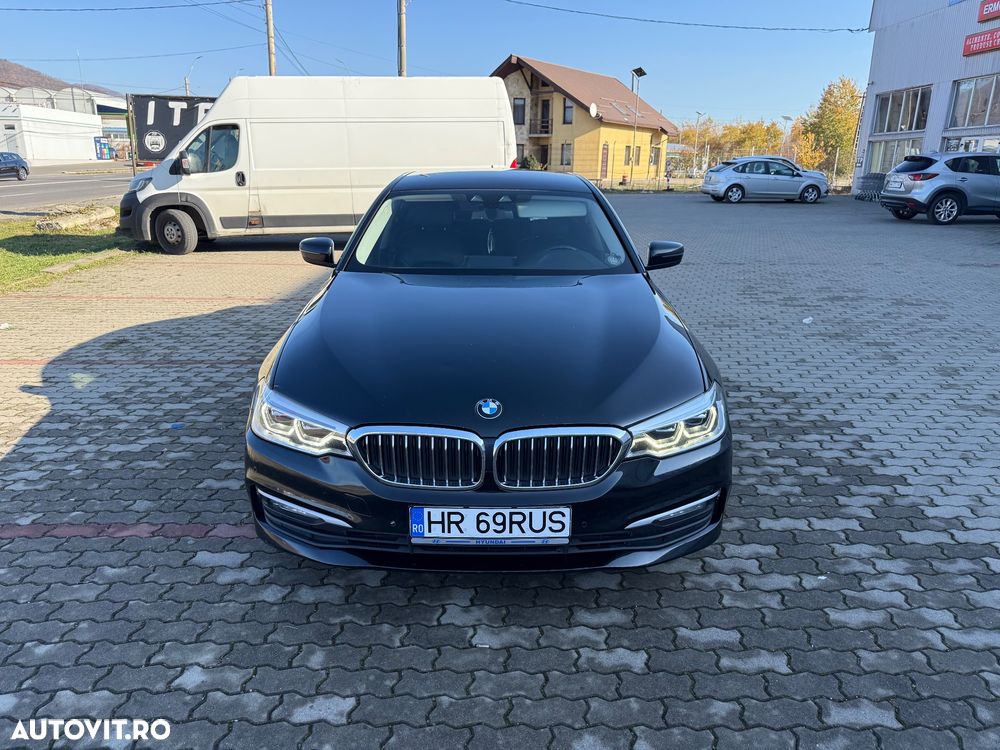 BMW Seria 5 520d Aut. Luxury Line - 25
