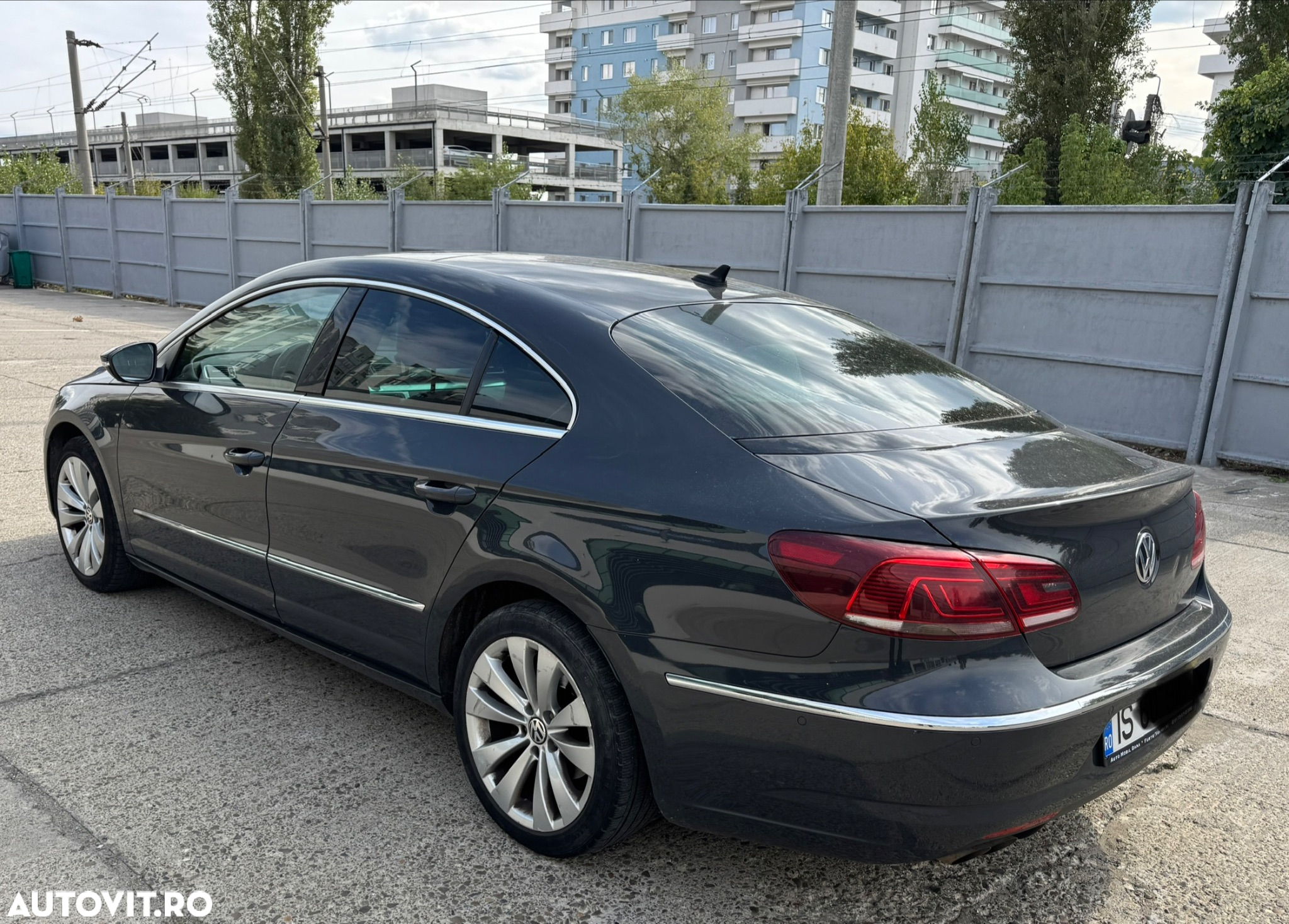 Volkswagen Passat CC 2.0 TDI 4Motion BMT - 8