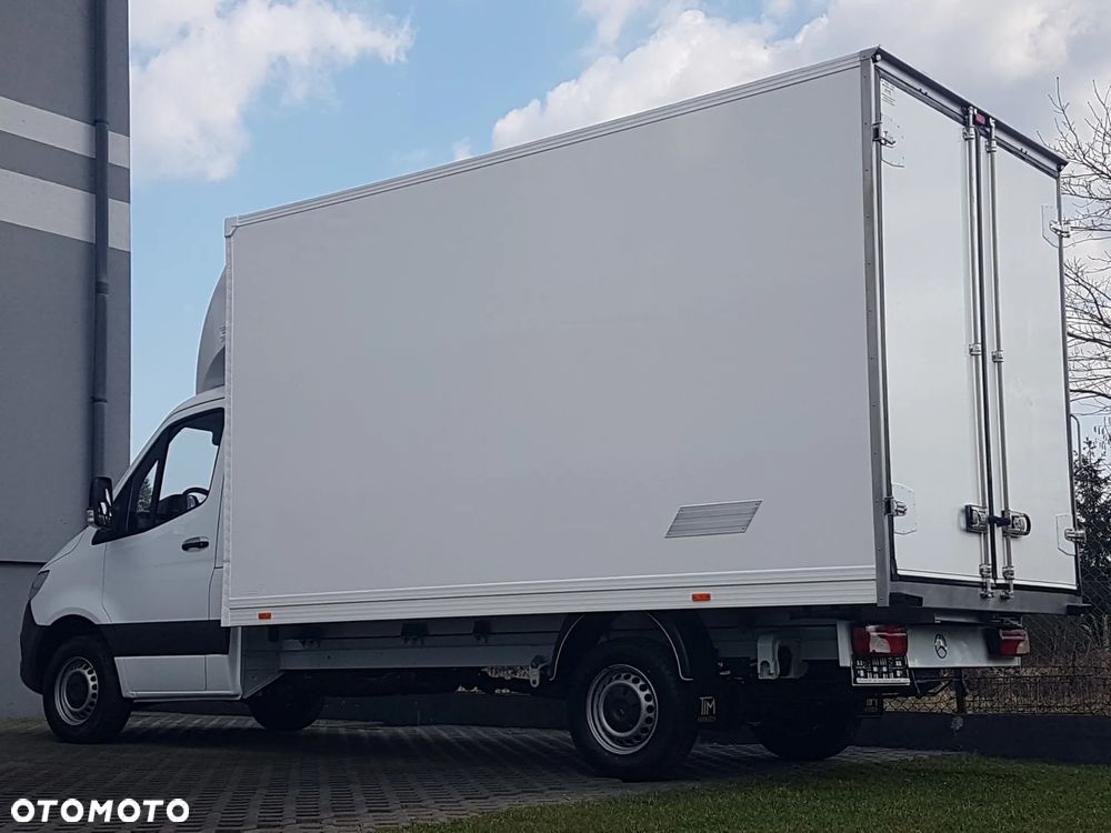 Mercedes-Benz Sprinter 8EP KONTENER 4,22x2,16x2,31 KLIMA 314CDI MANUAL 6-BIEGÓW - 27