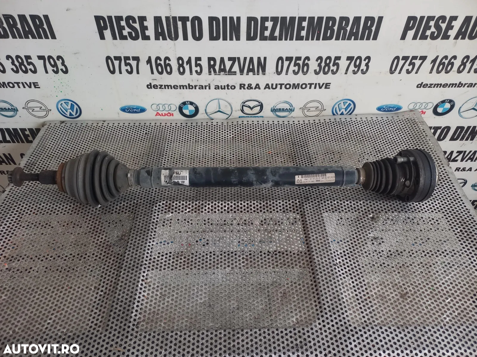 Planetara Dreapta Pentru Cutie Automata Vw Golf 6 VI 1.6 Tdi Cod 1KPM - 3