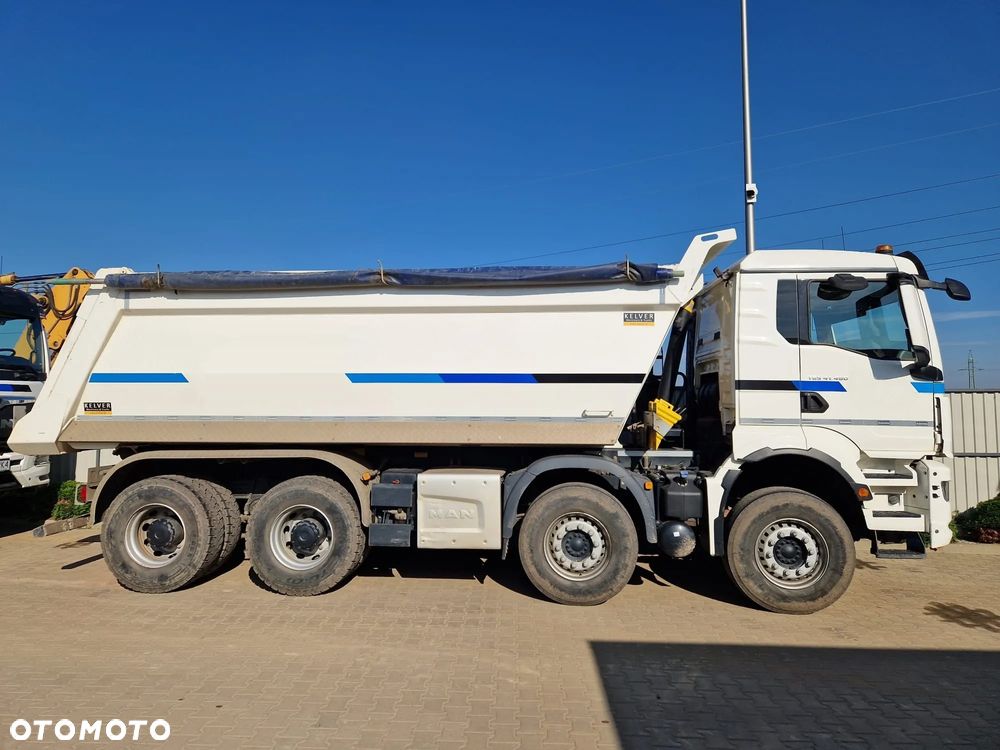 MAN TGS 41.480 8x4 * rej. 02.2024 * wywrotka tylnozsypowa * 4szt. * - 1