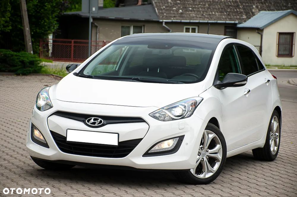 Hyundai i30 blue 1.6 CRDi Trend - 10