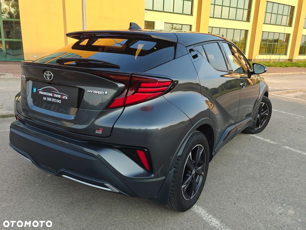 Toyota C-HR 1.8 Hybrid GPF GR Sport - 6