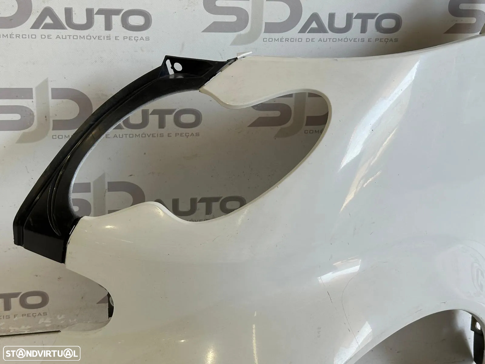 Guarda Lamas Frente Esquerdo - Smart Fortwo W450 (2004) - 3