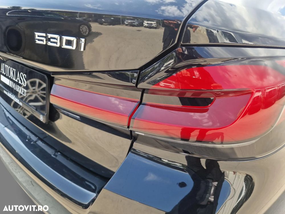 BMW Seria 5 530i xDrive AT MHEV - 19
