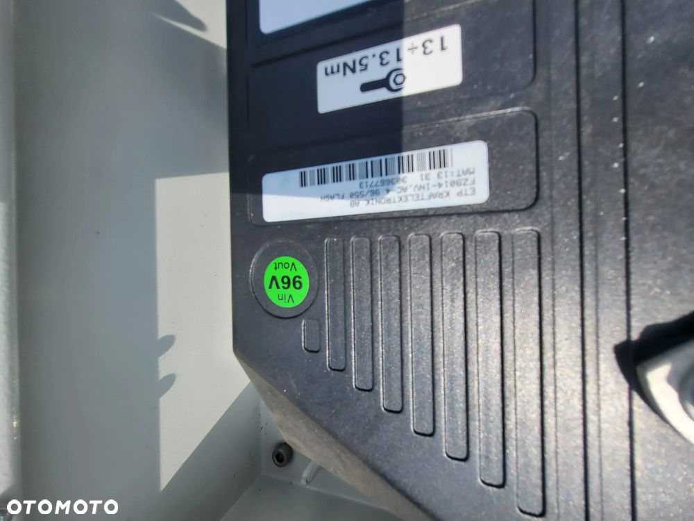 PRZETWORNICA ZAPI AC-4 96V inwerter  + OBUDOWA STEROWNICZA ELDON IP66 - 8