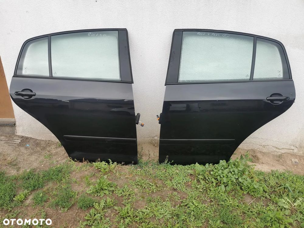 VW GOLF V PLUS LC9Z DRZWI TYŁ TYLNE LEWE PRAWE EUROPA WYSYŁKA KOMPLETNE - 2