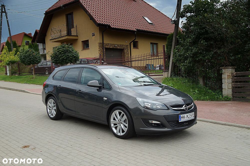Opel Astra 1.4 Turbo ENERGY - 11