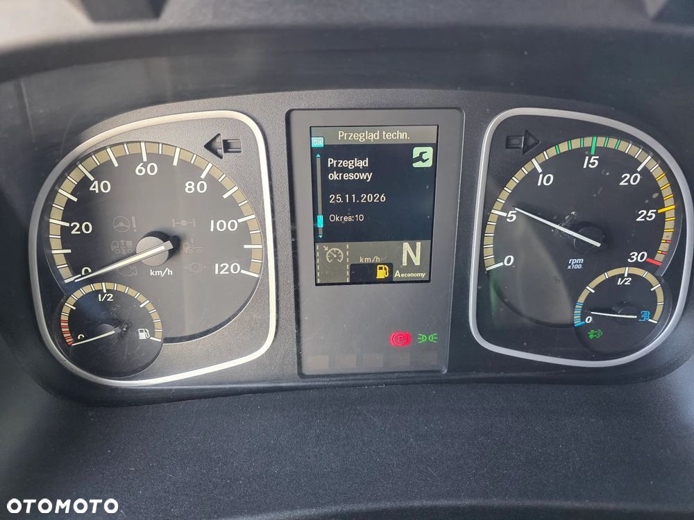 Mercedes-Benz ATEGO 15.24 CHŁODNIA 20 PALET  SPROWADZONY TYLKO 260 TYŚ KM SUPER STAN   !!! - 21