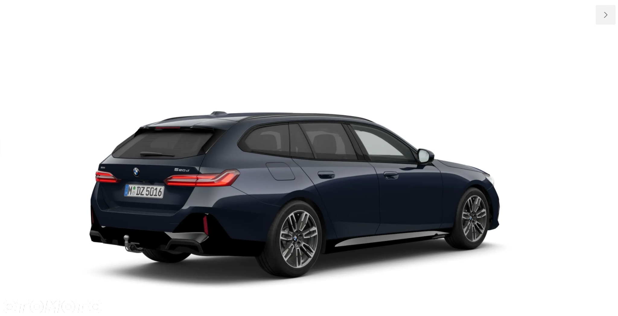BMW Seria 5 520d xDrive Touring M Sport Edition - 4
