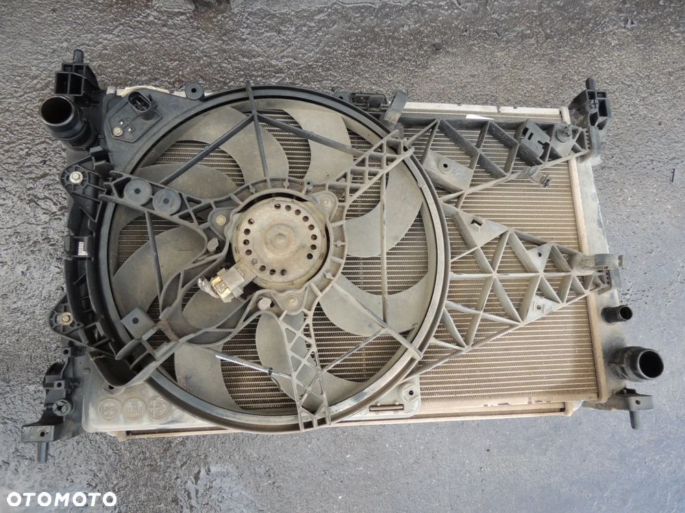 Wentylator chłodnicy Fiat  Doblo '14 1,6 Multijet - 1