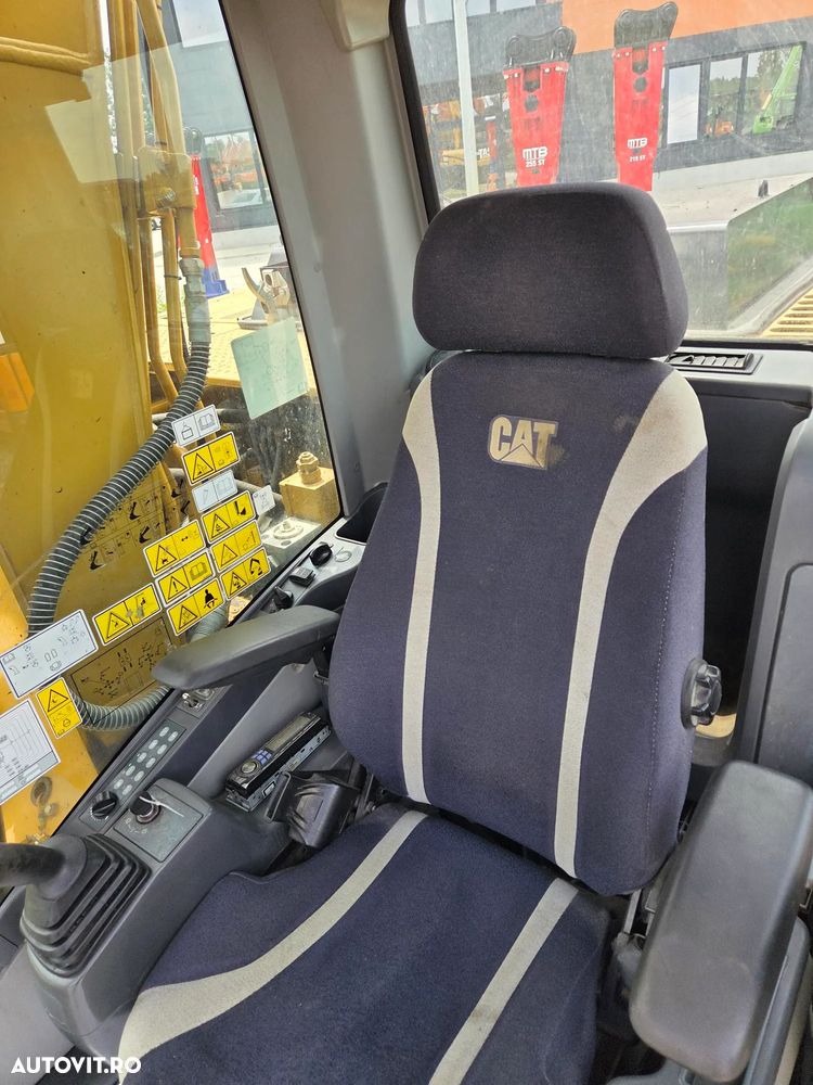 Caterpillar CAT 313F, 2018, 3.980h, CUPLA RAPIDA hidr, cupa NOUA, instalatia picon pe brate, camera spate, camera dreapta, motor CAT 115CP, posbilitate leasing 3 ani, STARE FOARTE BUNA produs in Japonia, PROMOTIE 59.900 EUR+Tva - 8