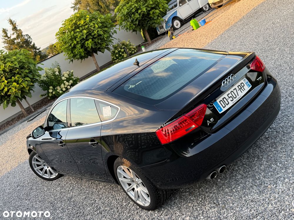 Audi A5 Sportback 2.0 TDI DPF multitronic - 16
