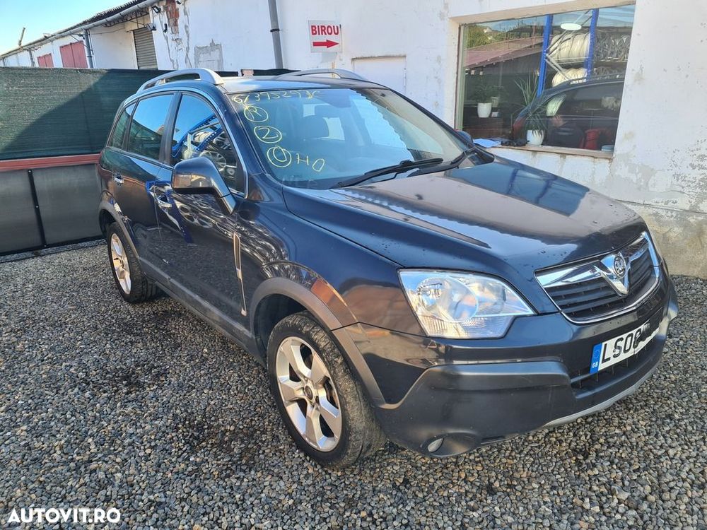 Haion Cu Luneta Opel Antara 2006 - 2011 SUV 4 Usi NEGRU 88U (763) SPARTA LUNETA - 4