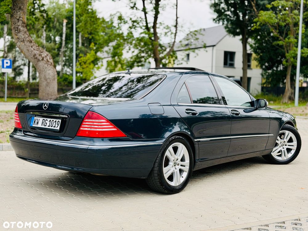 Mercedes-Benz Klasa S 350 - 29