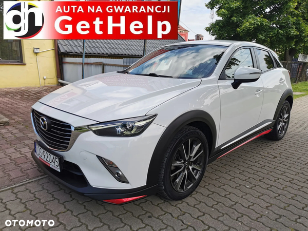 Mazda CX-3 SKYACTIV-D 105 FWD Sports-Line