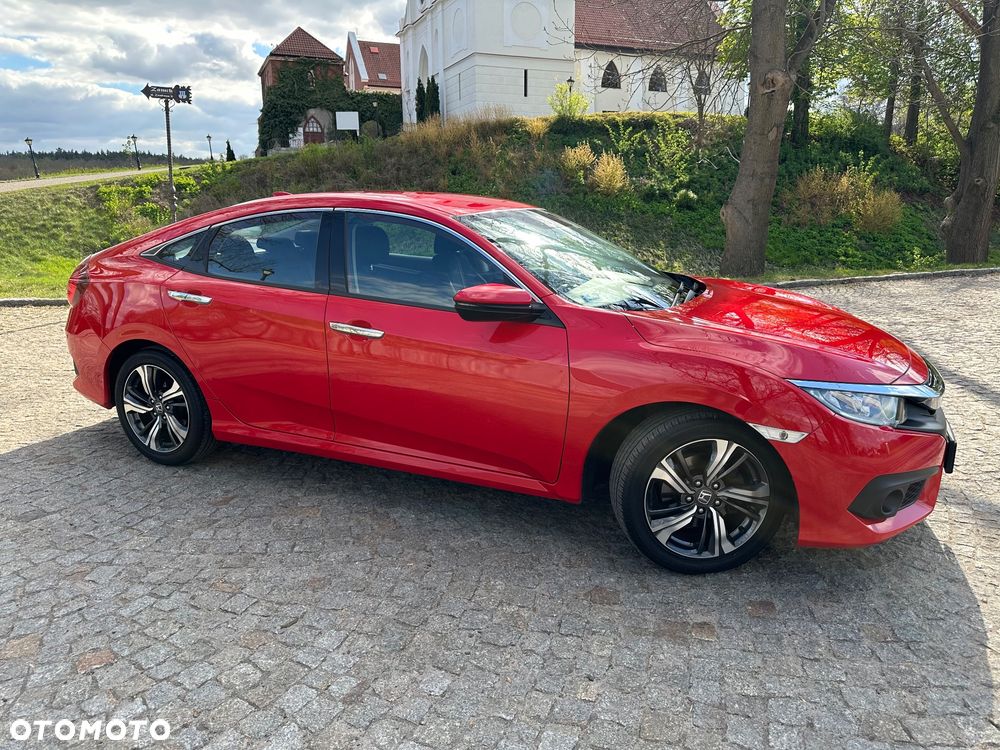Honda Civic 1.5 T Comfort - 1