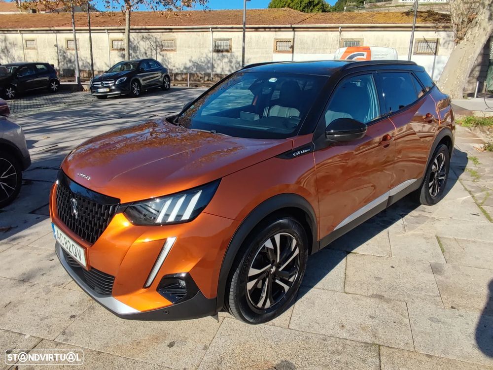Peugeot 2008 1.2 PureTech GT Line - 1