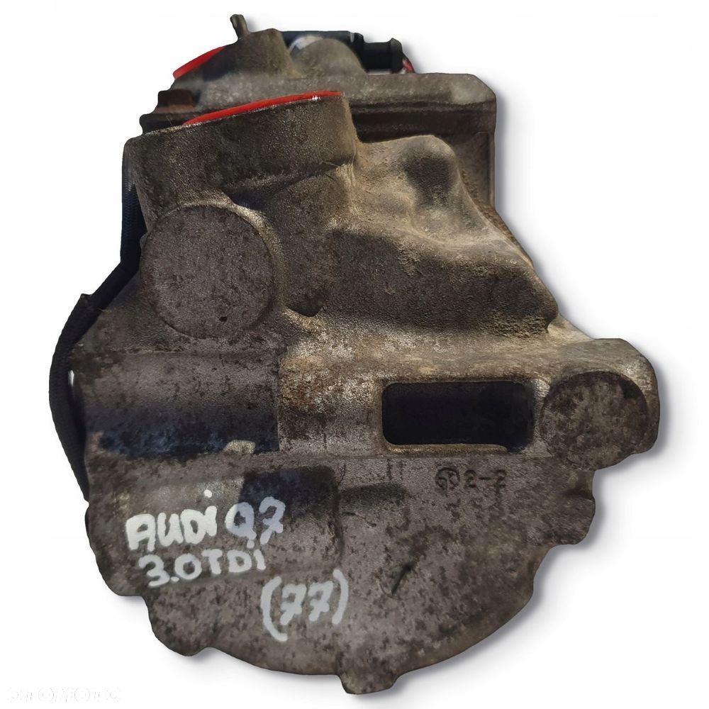SPRĘŻARKA KLIMATYZACJI Audi Q7 4LB 3.0 TDI 7L6820803M - 7