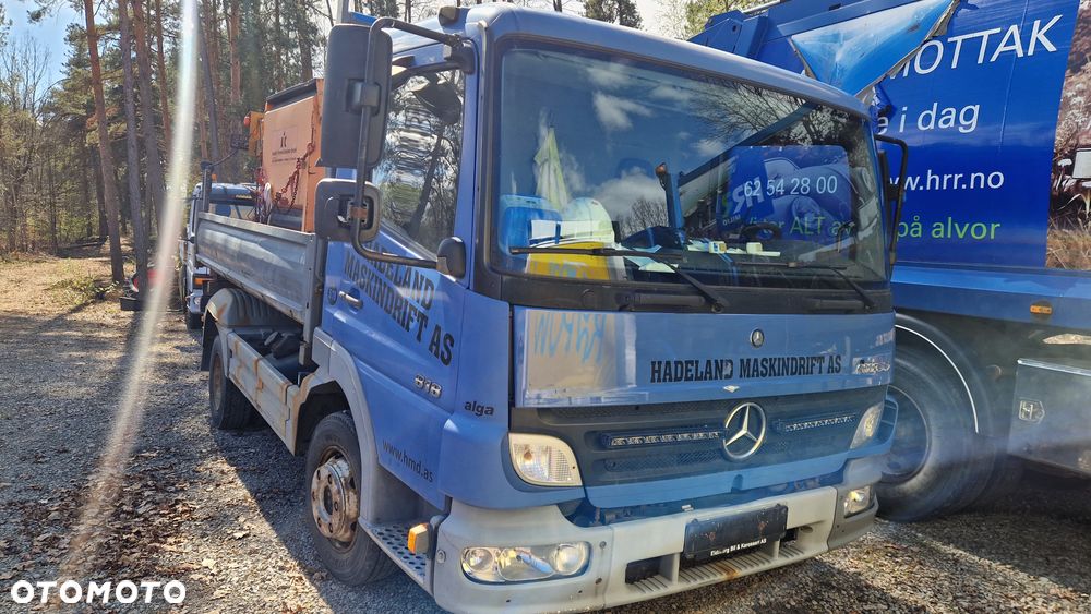 Mercedes-Benz 818 Atego Wywrotka - 4