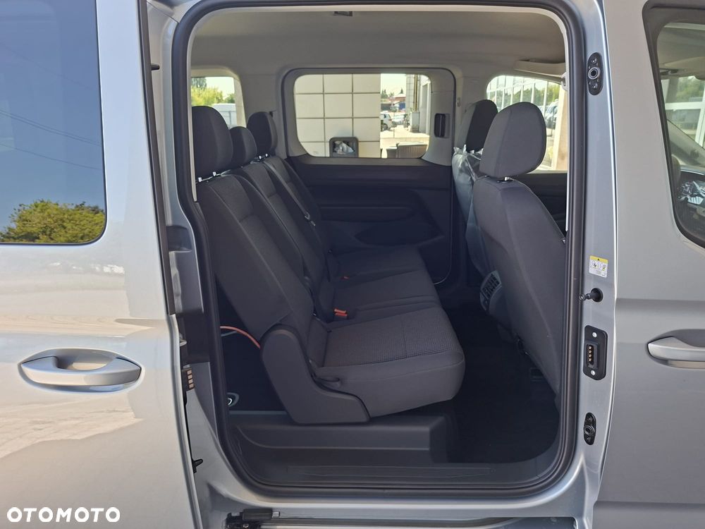 Volkswagen Caddy MAXI, 7 osobowy, silnik: 2,0 l TDI EU6 102 KM/skrzynia biegów: manualna 6-bieg. - 22