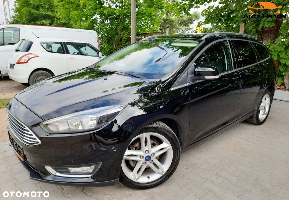 Ford Focus 1.0 EcoBoost STart-Stopp-System TITANIUM - 3