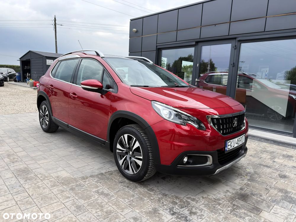 Peugeot 2008 1.2 Pure Tech GPF Allure S&S - 12