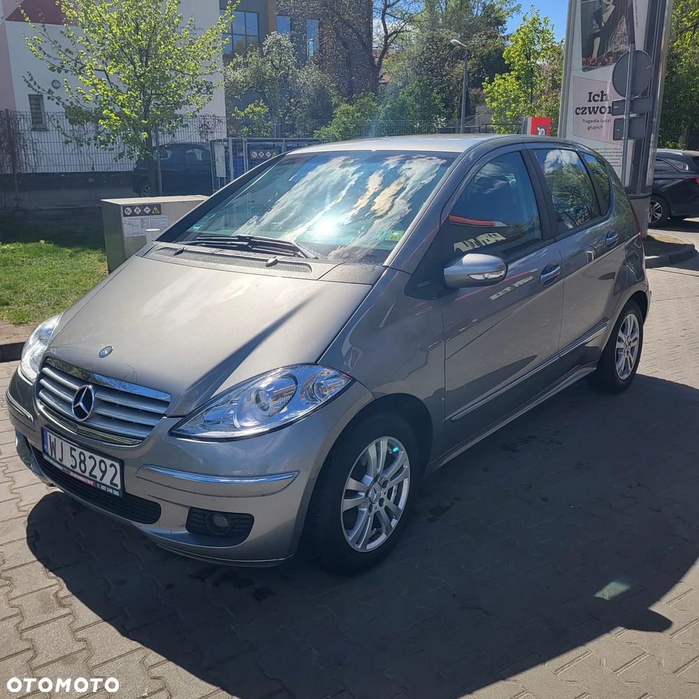 Mercedes-Benz Klasa A 180 CDI Autotronic Elegance - 4