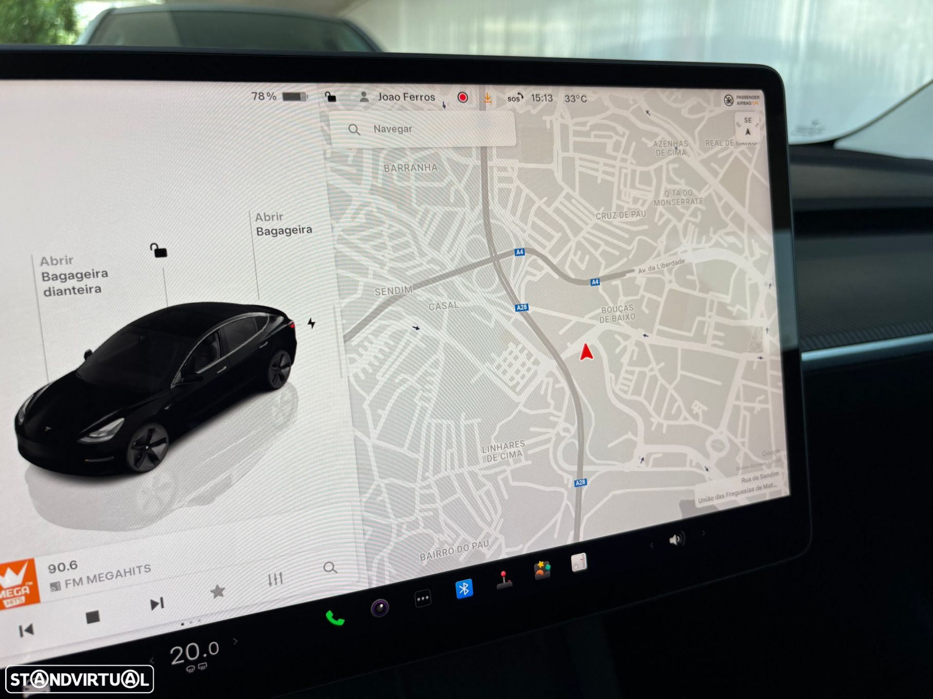Tesla Model 3 Tração Traseira - 36