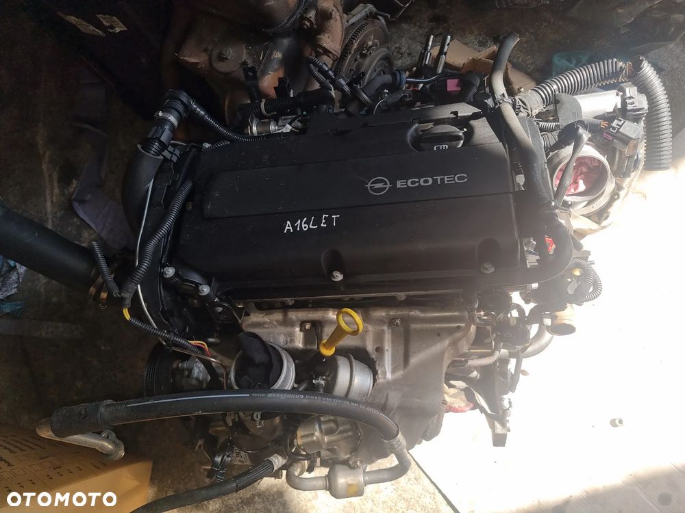 Silnik kompletny Opel Astra J IV 1.6T A16LET - 1