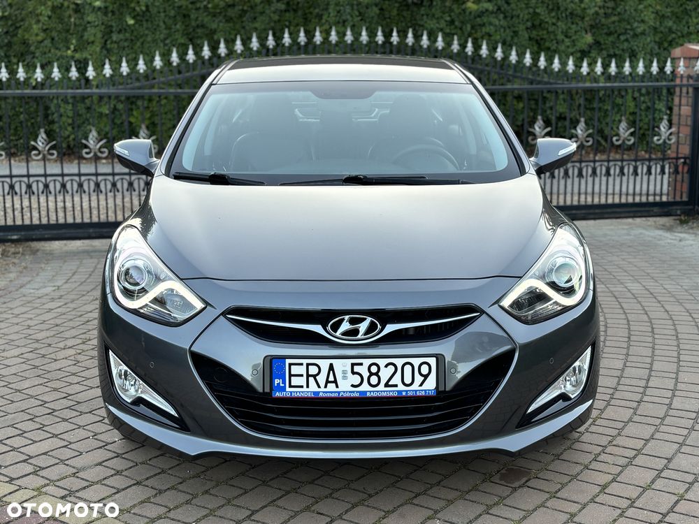 Hyundai i40 i40cw 1.7 CRDi blue Style - 3