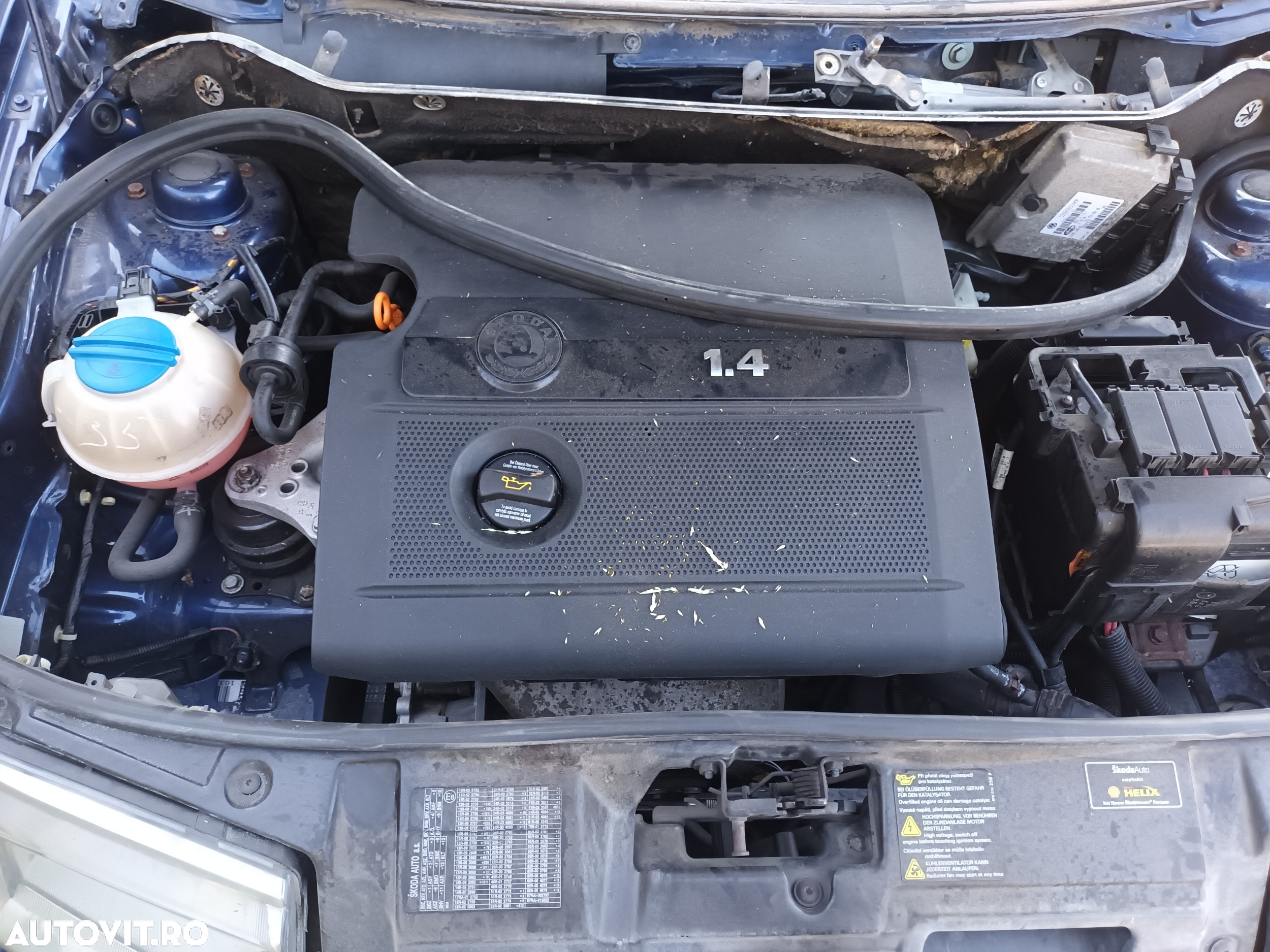 Dezmembrari  Skoda FABIA 1  1999  > 2008 1.4 16V Benzina - 11
