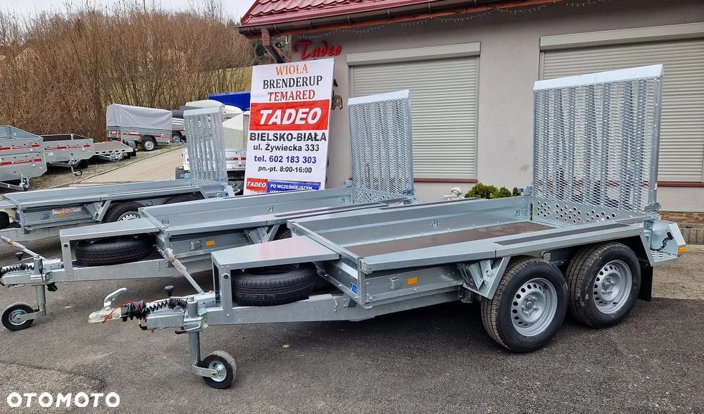 Brenderup MT2600 2600kg pod koparkę - 9