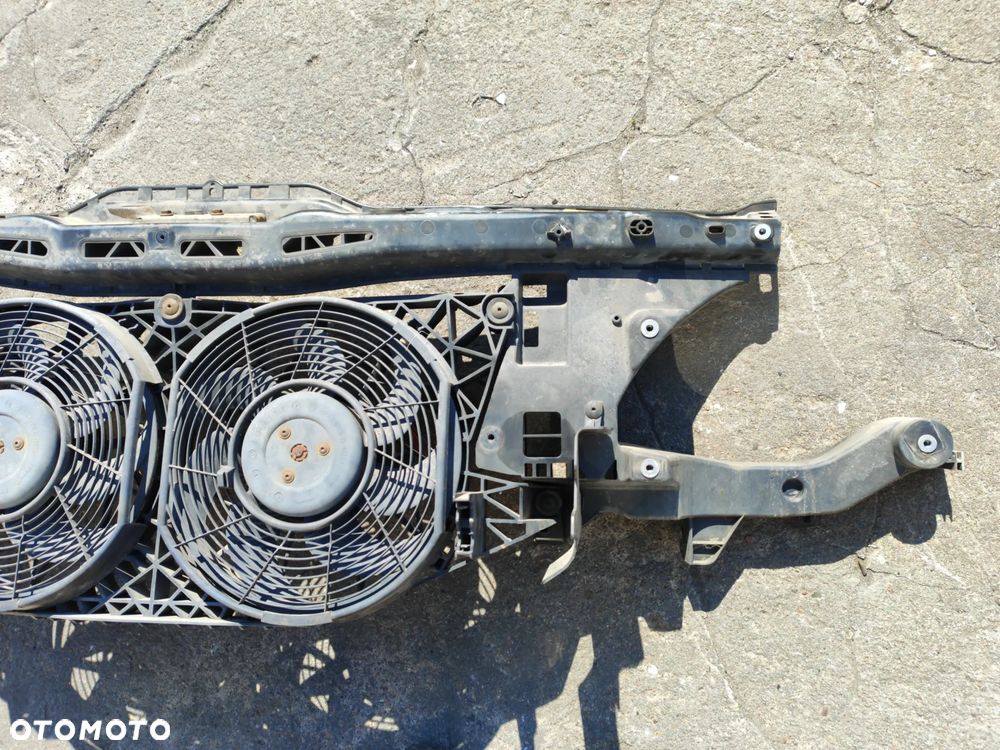 kompletny przód -FOTO do MERCEDES Vito w639 03-09r, zderzak przód -listwa z atrapą -belka zderzaka -chłodnice wody i klimy -pas przód -wentylatory + lampy Gratis! - 20