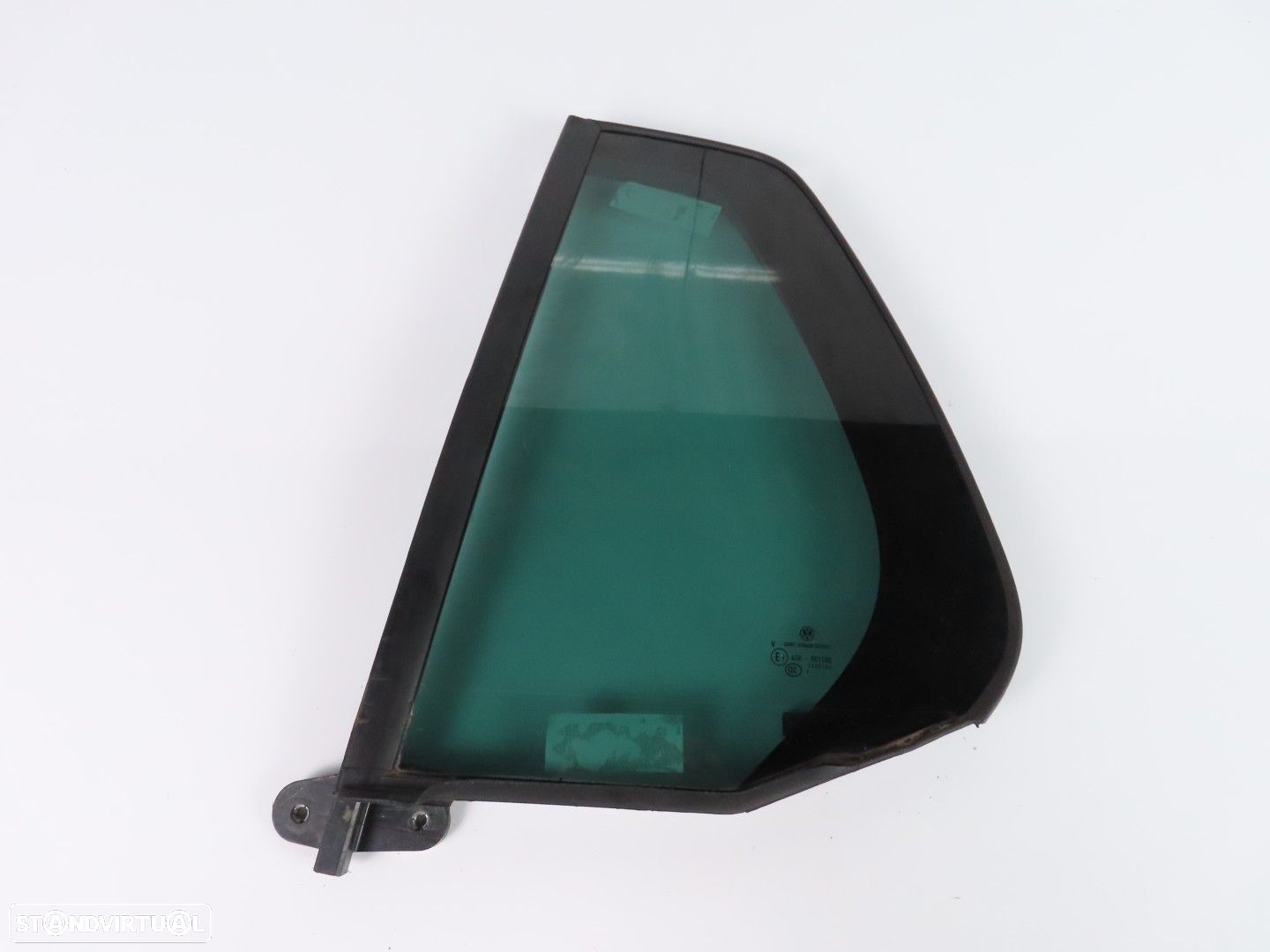 Vidro fixo porta Escurecido Esquerdo/Trás Usado / Original VW GOLF VII (5G1, BQ1... - 1