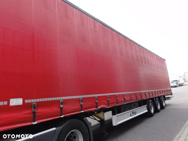 Fliegl SDS 380 MEGA Naczepa Ciężarowa Osie Saf 2018rok - 10