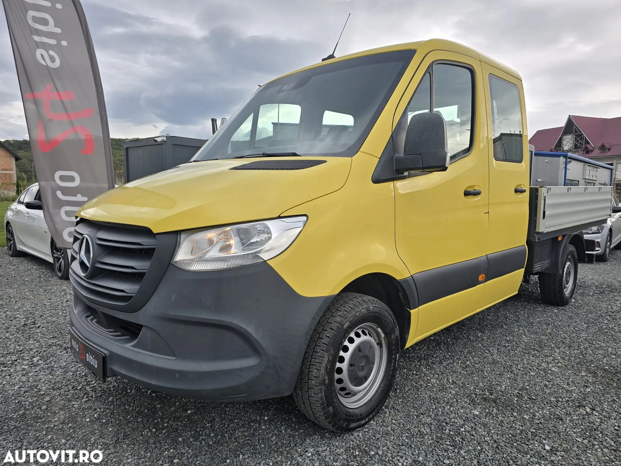 Mercedes-Benz Sprinter 314 doka 6 loc. bena, automat, 2020. - 4