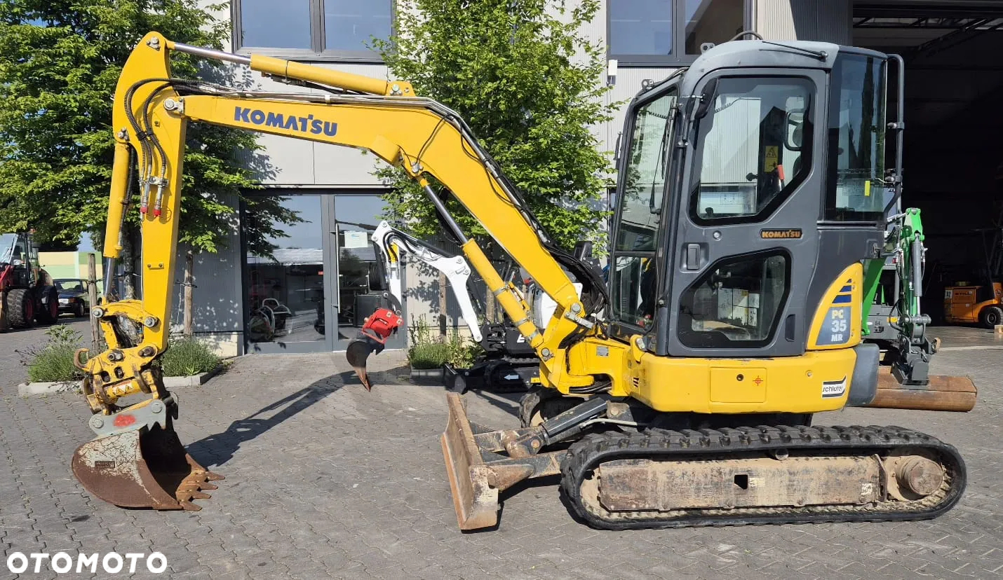 Komatsu PC 35 MR-3 - 3