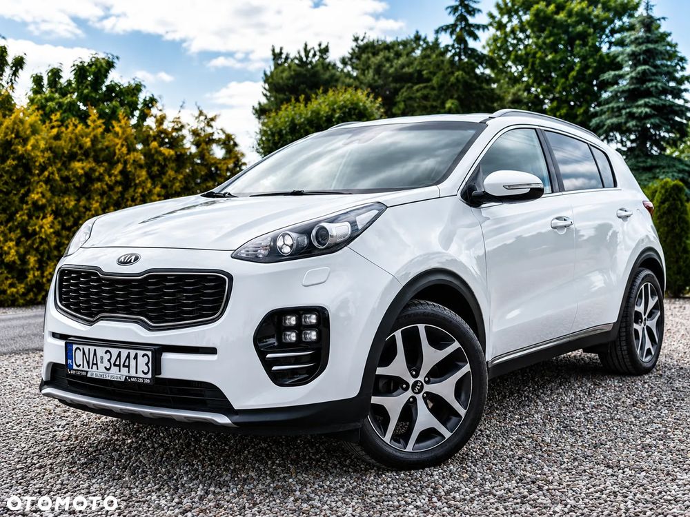 Kia Sportage 2.0 CRDI GT Line 4WD - 3