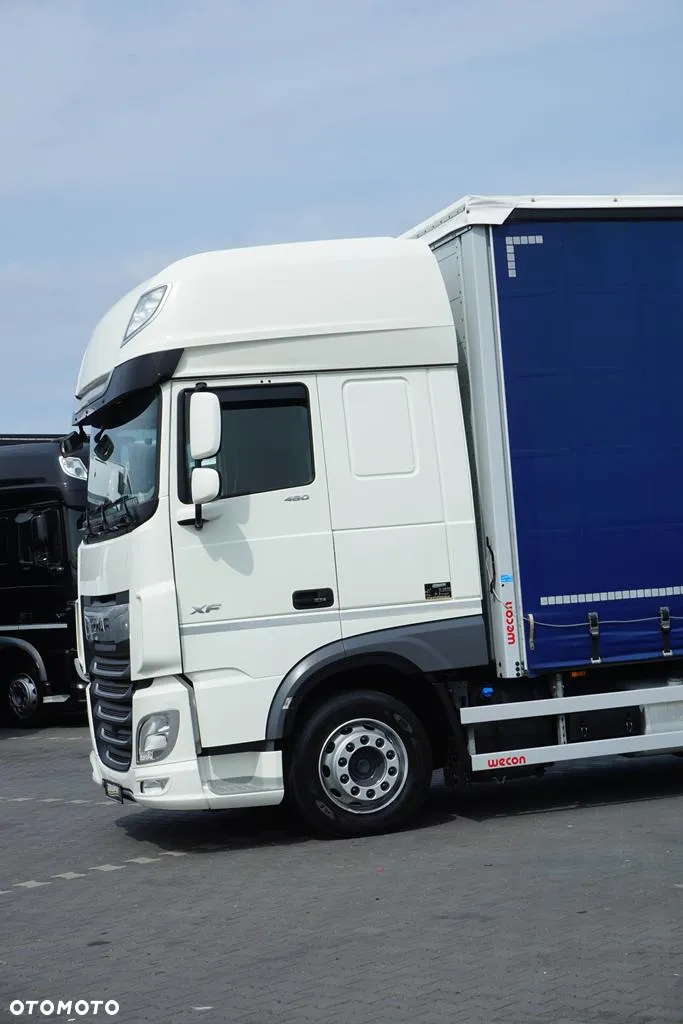 DAF XF / 480 / ACC / EURO 6 / ZESTAW PRZEJAZDOWY 120 M3 - 26