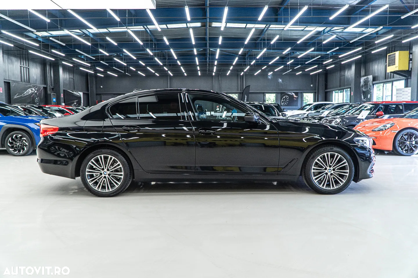 BMW Seria 5 520i Aut. Sport Line - 20