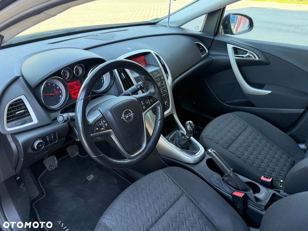 Opel Astra 1.4 Turbo ecoFLEX Start/Stop Style - 9